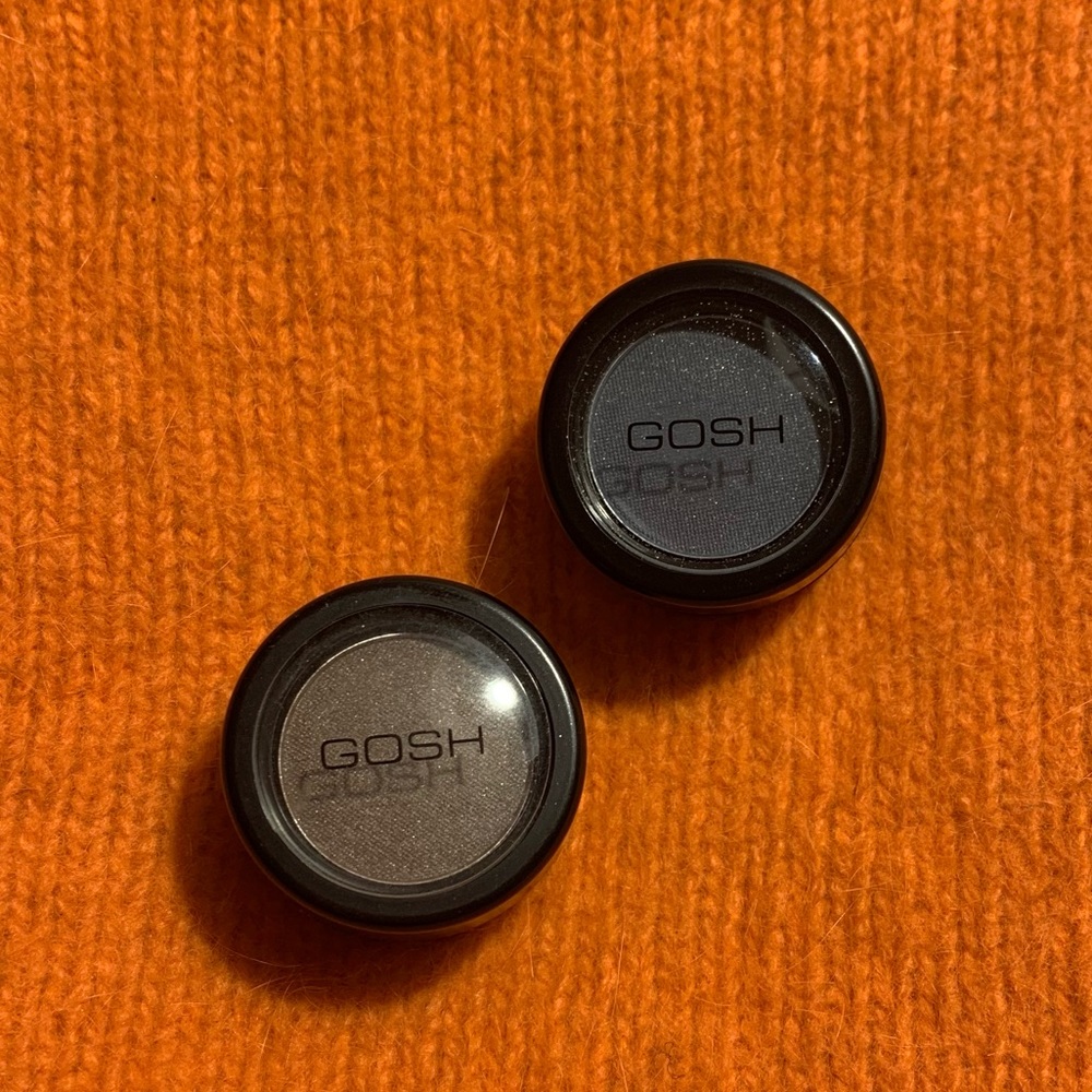 Gosh Solo Eyeshadow Shades 04 and 05